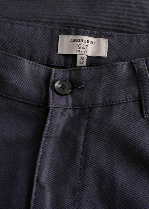 Lindbergh Black kelnės Superflex Chino