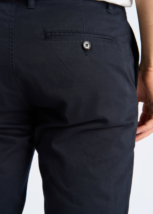 Lindbergh Black kelnės Superflex Chino