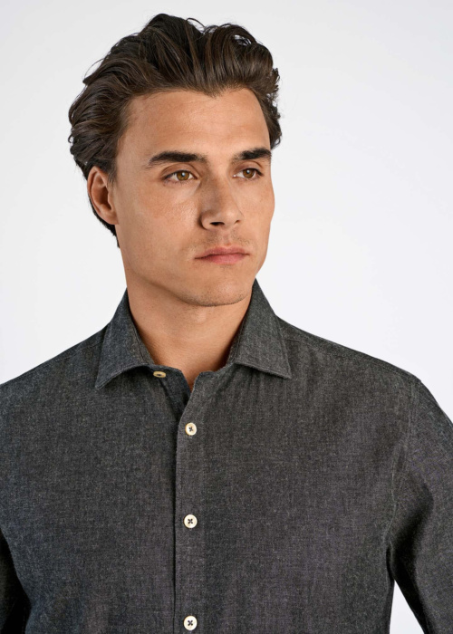 Lindbergh marškiniai Soft Indigo