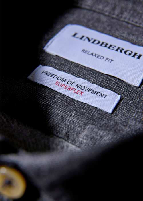 Lindbergh marškiniai Soft Indigo