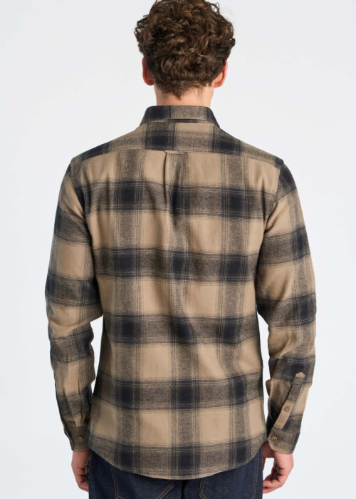 Lindbergh marškiniai Heavy Checked Twill