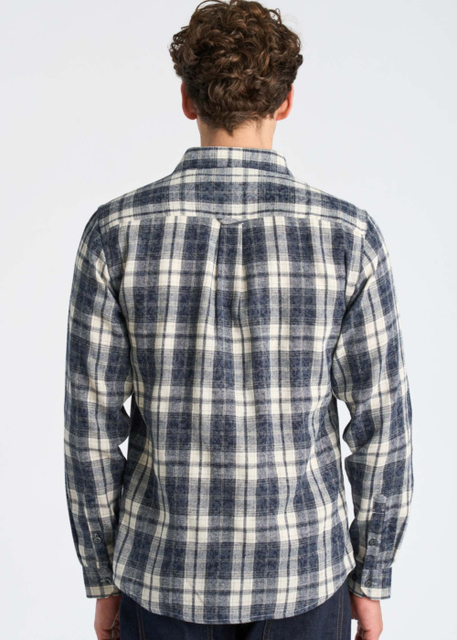Lindbergh marškiniai Overdyed Checked