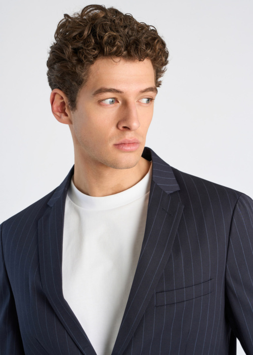 Lindbergh švarkas Striped Relaxed
