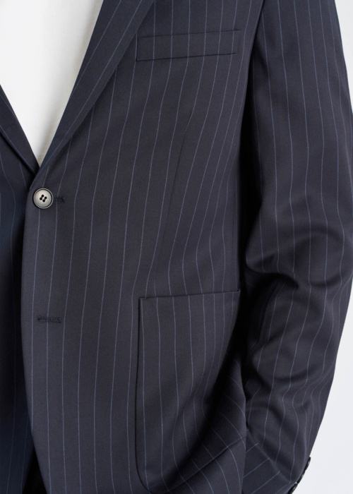 Lindbergh švarkas Striped Relaxed