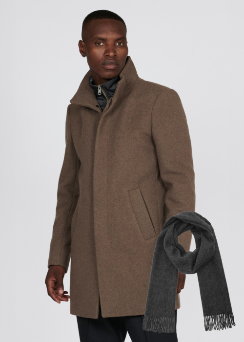 Matinique Pavasario–rudens paltas Harvey + dovanų šalikas