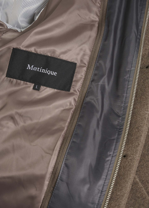 Matinique Pavasario–rudens paltas Harvey + dovanų šalikas