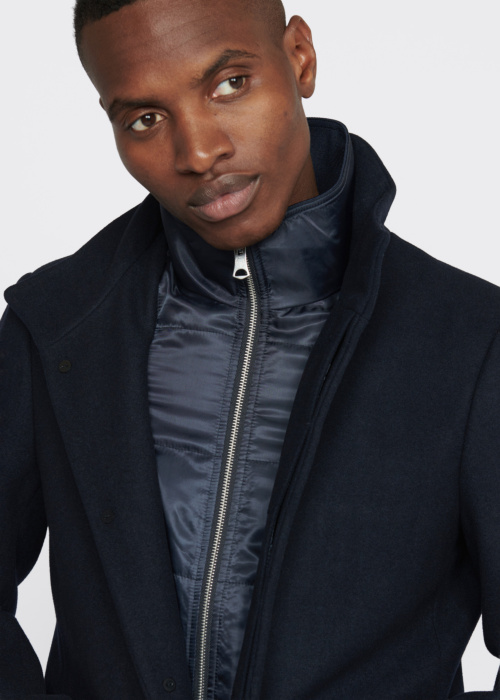 Matinique Pavasario–rudens paltas Harvey + dovanų šalikas