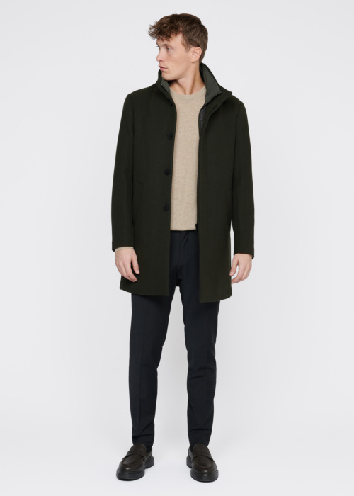 Matinique Pavasario–rudens paltas Harvey + dovanų šalikas