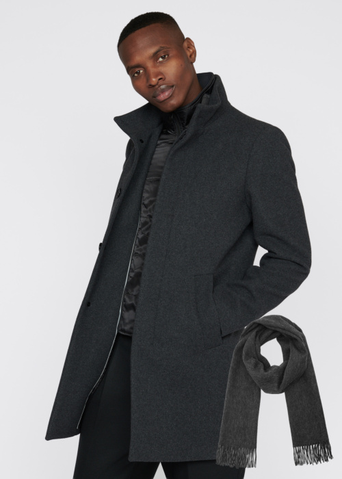 Matinique Pavasario–rudens paltas Harvey + dovanų šalikas