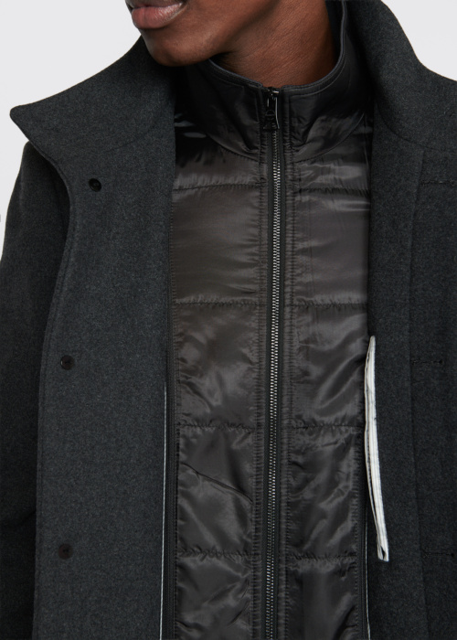 Matinique Pavasario–rudens paltas Harvey + dovanų šalikas