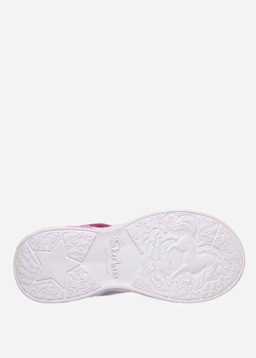 Skechers blyksintys laisvalaikio batai Unicorn Dreams