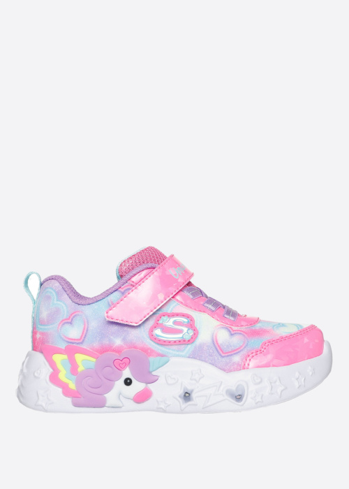 Skechers blyksintys laisvalaikio batai Unicorn Charmer