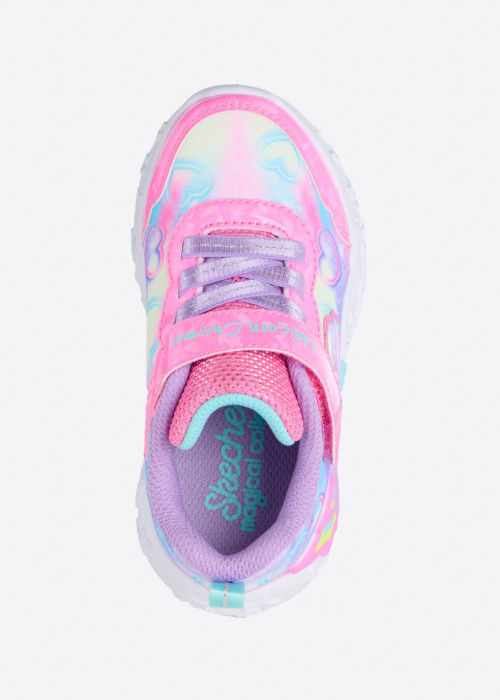 Skechers blyksintys laisvalaikio batai Unicorn Charmer