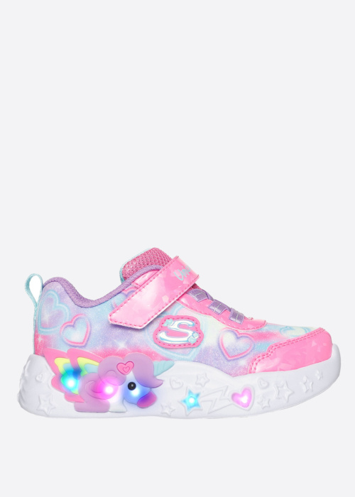 Skechers blyksintys laisvalaikio batai Unicorn Charmer