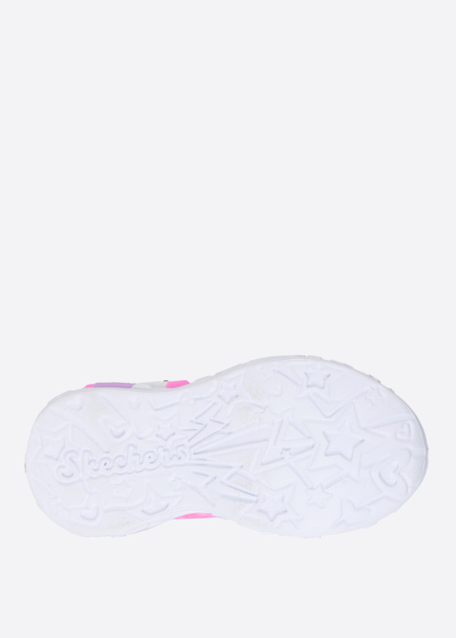 Skechers blyksintys laisvalaikio batai Unicorn Charmer