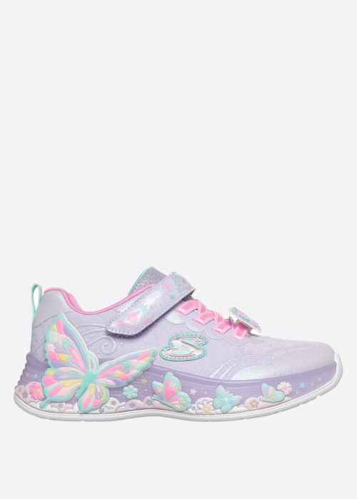 Skechers blyksintys laisvalaikio batai Butterfly Bliss