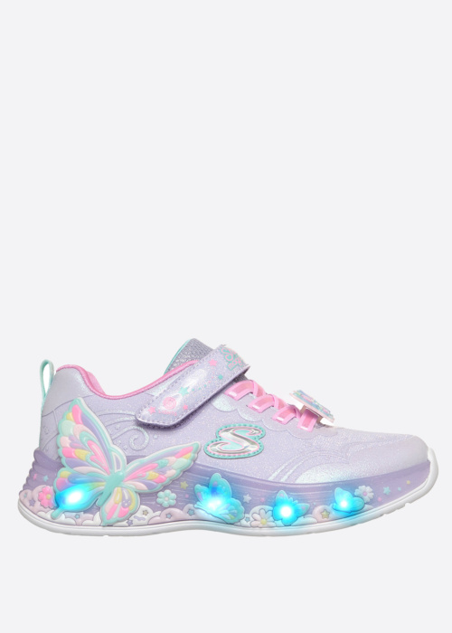 Skechers blyksintys laisvalaikio batai Butterfly Bliss