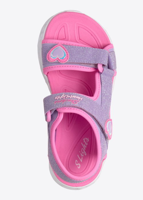 Skechers sandalai Heart Lights