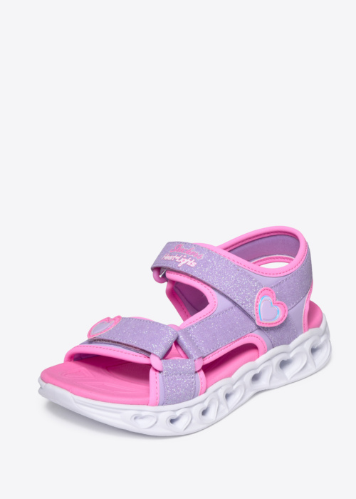 Skechers sandalai Heart Lights