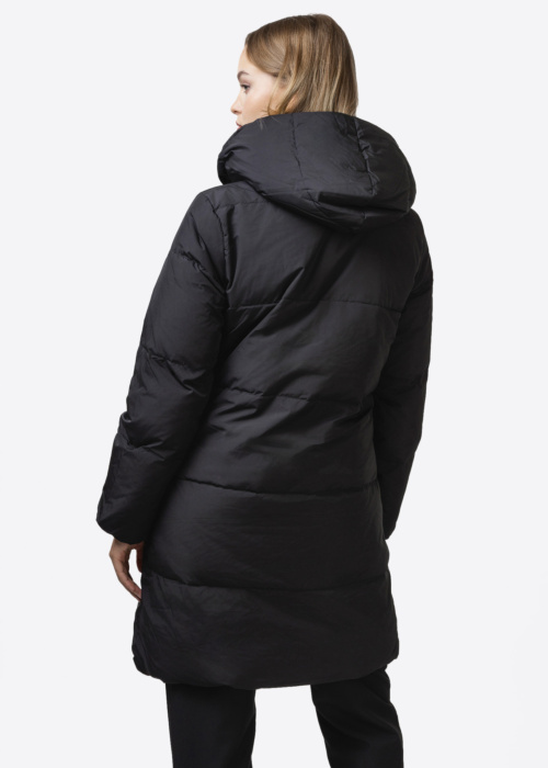 Ivo Nikkolo pūkinis paltas Malaya