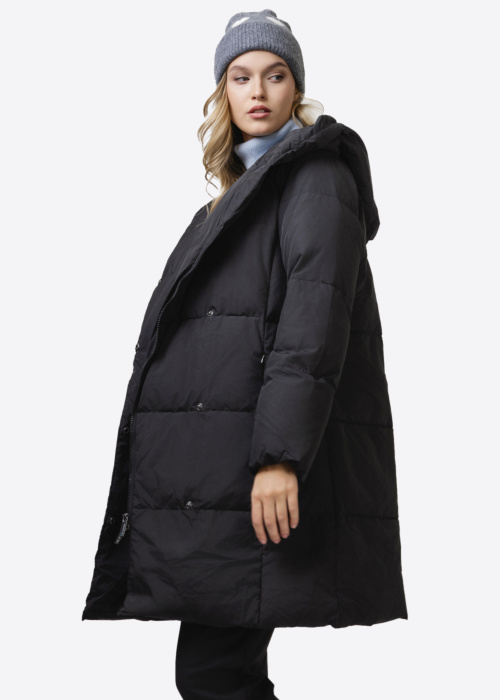 Ivo Nikkolo pūkinis paltas Malaya