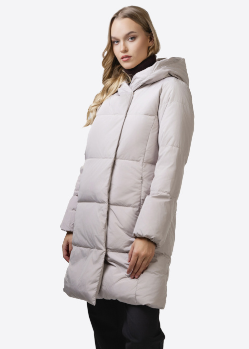 Ivo Nikkolo pūkinis paltas Malaya