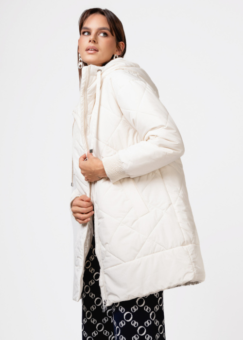 Ivo Nikkolo Tepitud pavasario-rudens paltas Moon