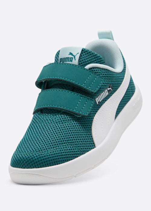 Puma laisvalaikio batai Courtflex V3 Mesh Ps