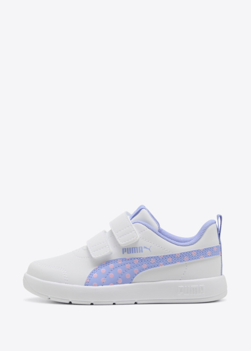 Puma laisvalaikio batai Courtflex V3 Dotty Ps