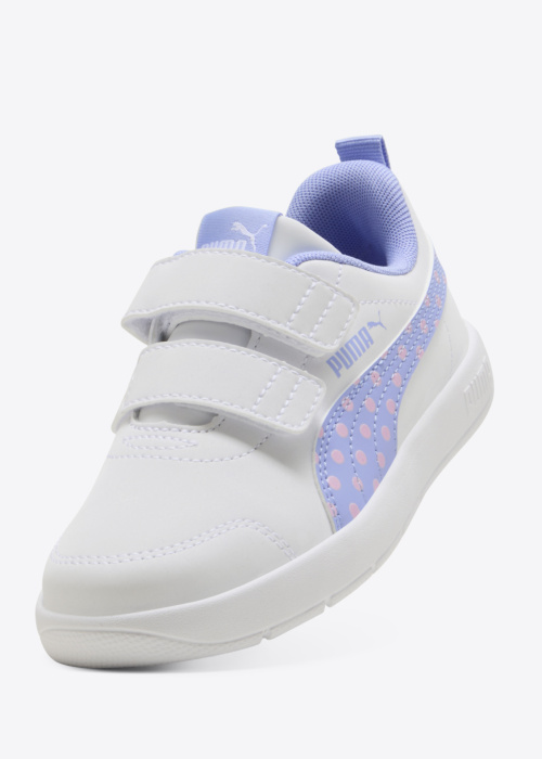Puma laisvalaikio batai Courtflex V3 Dotty Ps