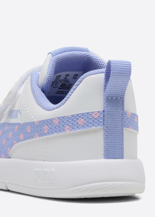 Puma laisvalaikio batai Courtflex V3 Dotty Inf