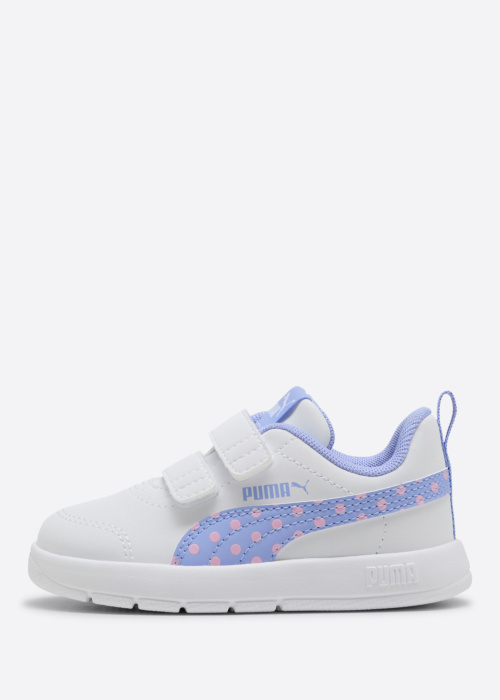 Puma laisvalaikio batai Courtflex V3 Dotty Inf
