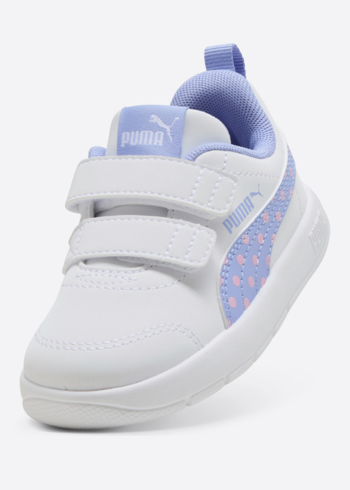 Puma laisvalaikio batai Courtflex V3 Dotty Inf