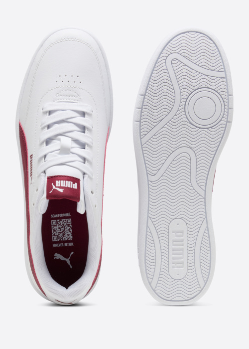 Puma laisvalaikio batai Courtic Clean