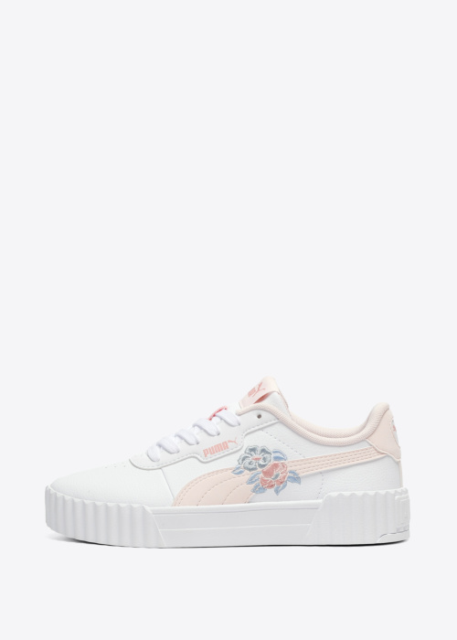 Puma laisvalaikio batai Carina 3.0 Floral Jr