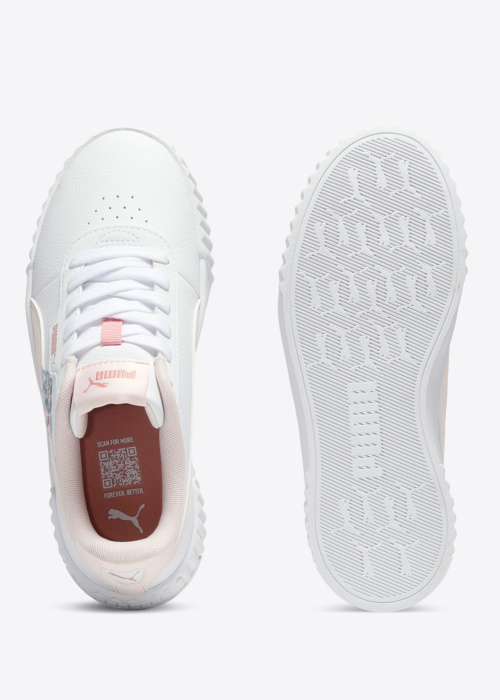 Puma laisvalaikio batai Carina 3.0 Floral Jr