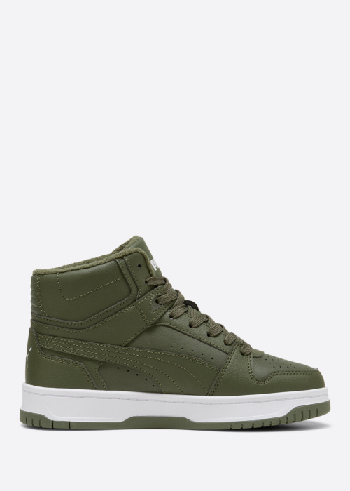 Puma aulinukai Rebound Slam Mid Wtr Jr