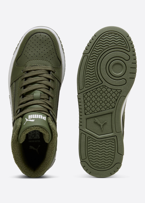 Puma aulinukai Rebound Slam Mid Wtr Jr