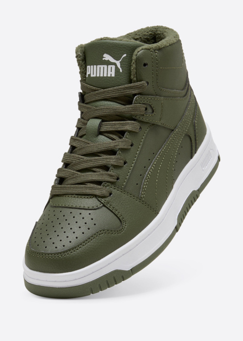 Puma aulinukai Rebound Slam Mid Wtr Jr