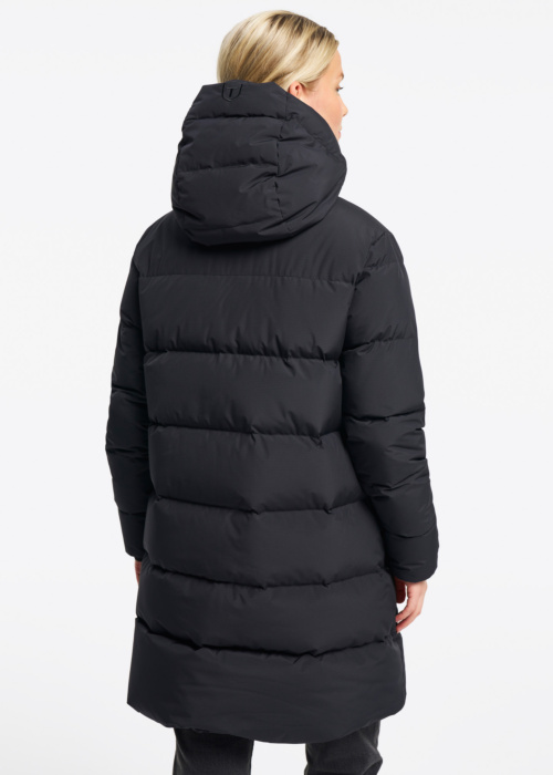 Tenson pūkinis paltas