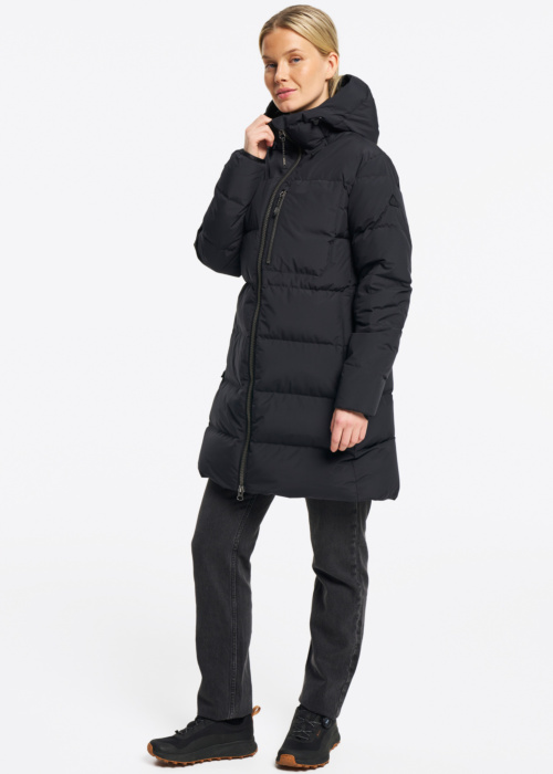 Tenson pūkinis paltas