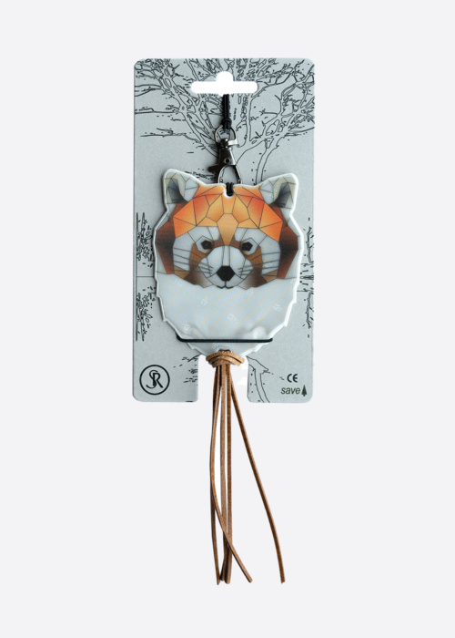 Softreflector atšvaitas Origami Red Panda