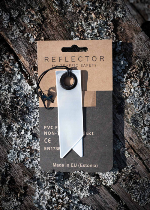 Softreflector atšvaitas Hanger Flapp White