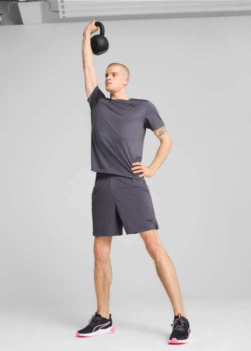 Puma sportiniai marškinėliai Tad Essentials