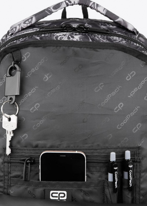 Coolpack kuprinė Break Skulls