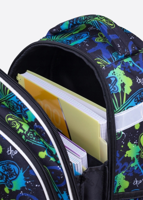 Coolpack kuprinė Turtle Skate Night 25