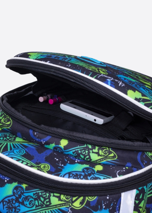Coolpack kuprinė Turtle Skate Night 25