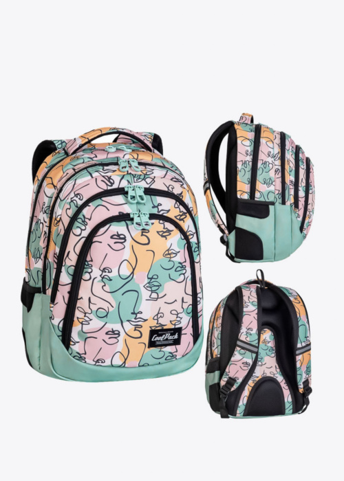 Coolpack kuprinė Art Deco