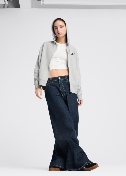 Puma džemperis Ess Comfort Full Zip