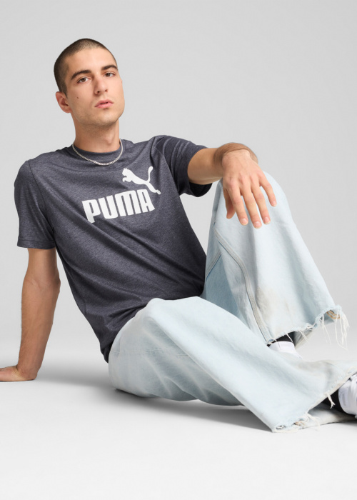Puma sportiniai marškinėliai T- Ess Heather